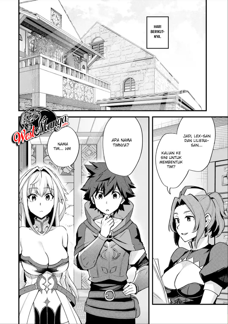 Nido Tensei Shita Shounen wa S Rank Boukensha Toshite Heion ni Sugosu Chapter 24 - halaman 15