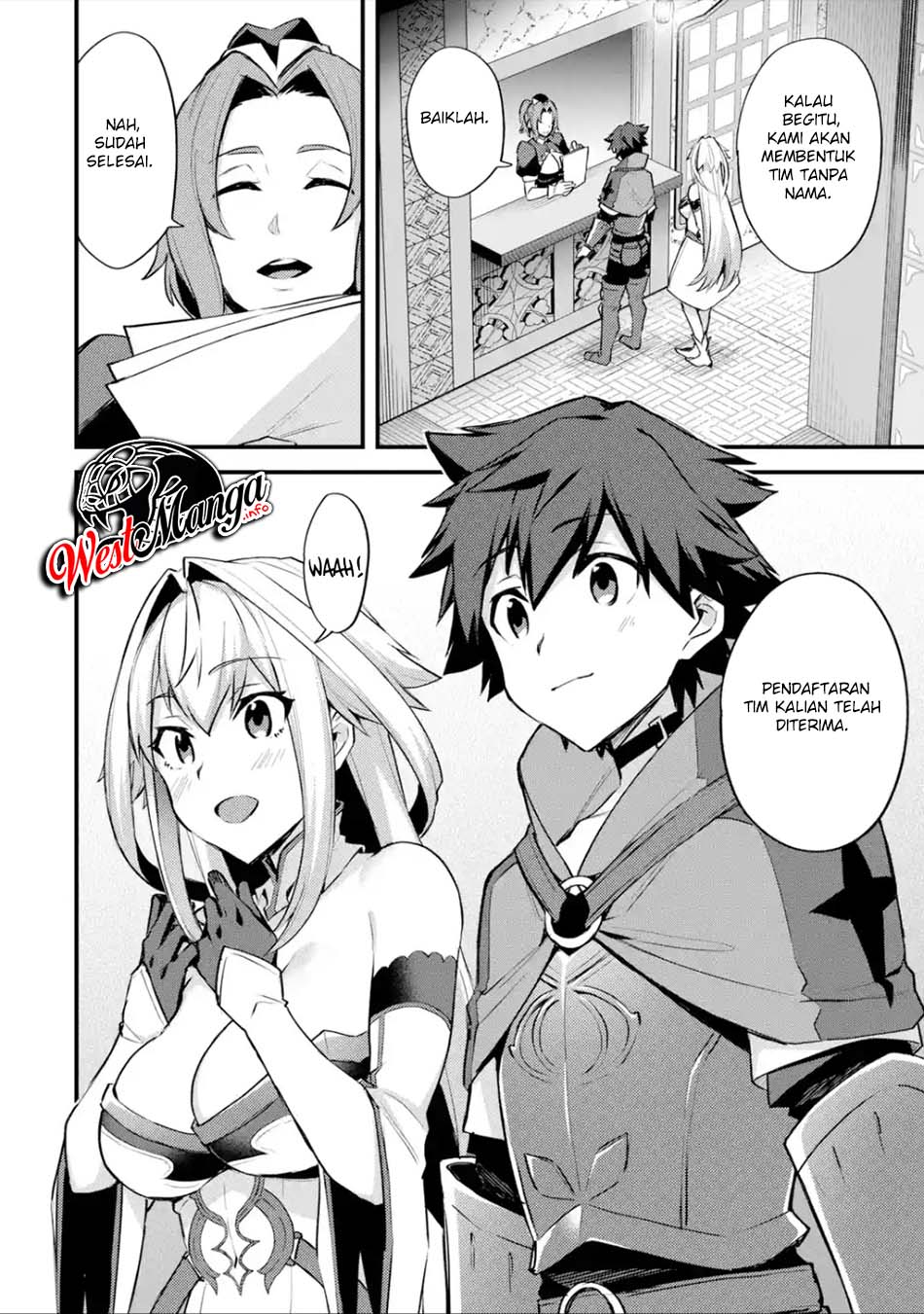 Nido Tensei Shita Shounen wa S Rank Boukensha Toshite Heion ni Sugosu Chapter 24 - halaman 17