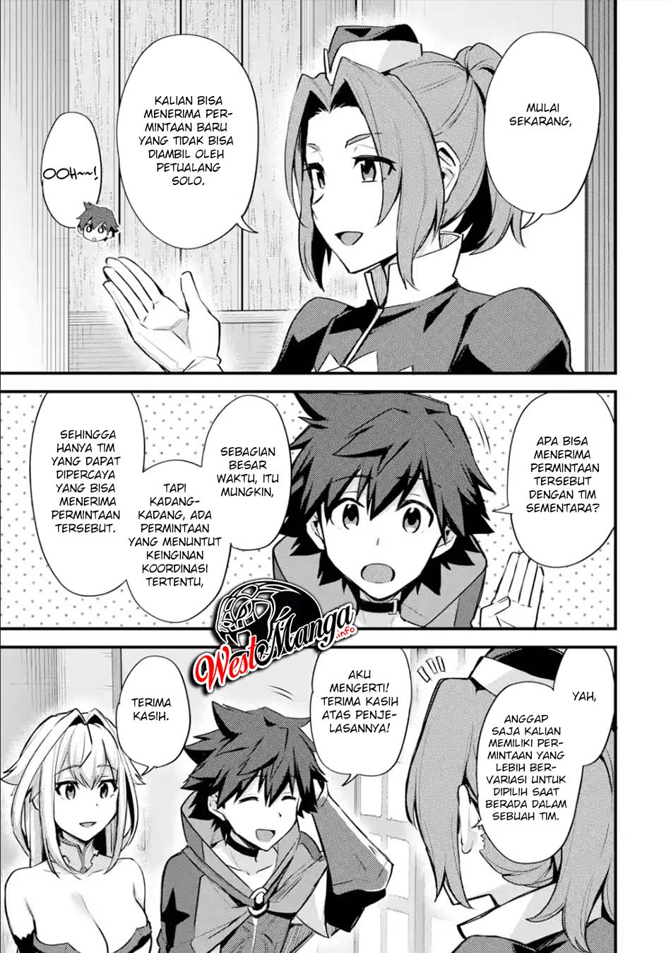 Nido Tensei Shita Shounen wa S Rank Boukensha Toshite Heion ni Sugosu Chapter 24 - halaman 18