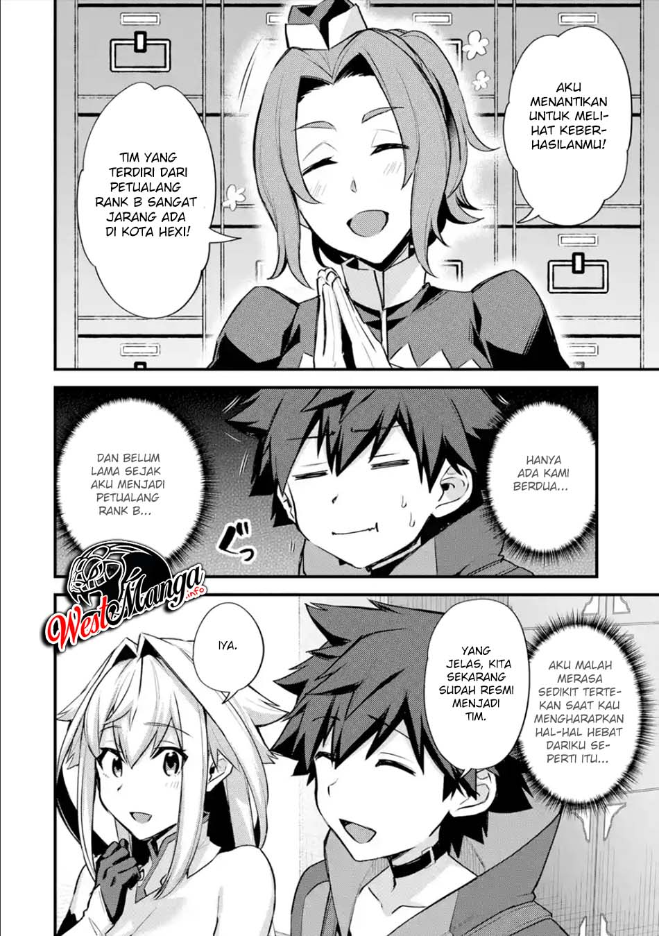 Nido Tensei Shita Shounen wa S Rank Boukensha Toshite Heion ni Sugosu Chapter 24 - halaman 19