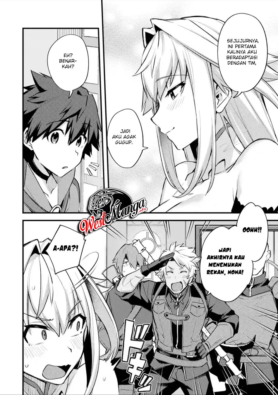 Nido Tensei Shita Shounen wa S Rank Boukensha Toshite Heion ni Sugosu Chapter 24 - halaman 21
