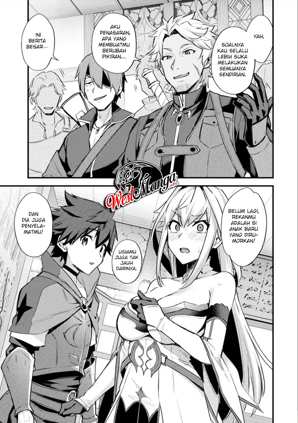 Nido Tensei Shita Shounen wa S Rank Boukensha Toshite Heion ni Sugosu Chapter 24 - halaman 22