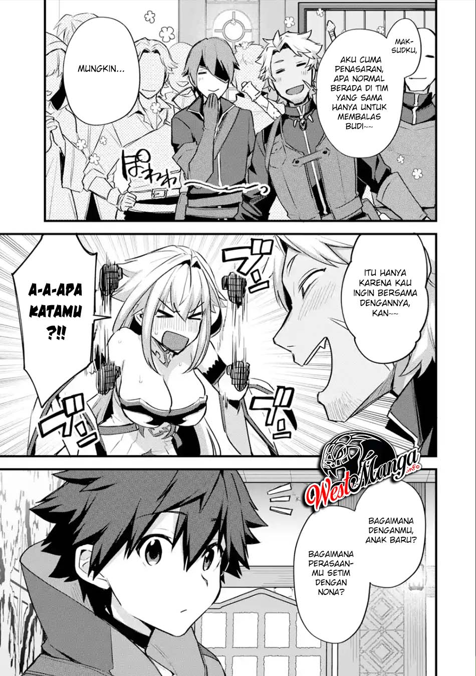 Nido Tensei Shita Shounen wa S Rank Boukensha Toshite Heion ni Sugosu Chapter 24 - halaman 25