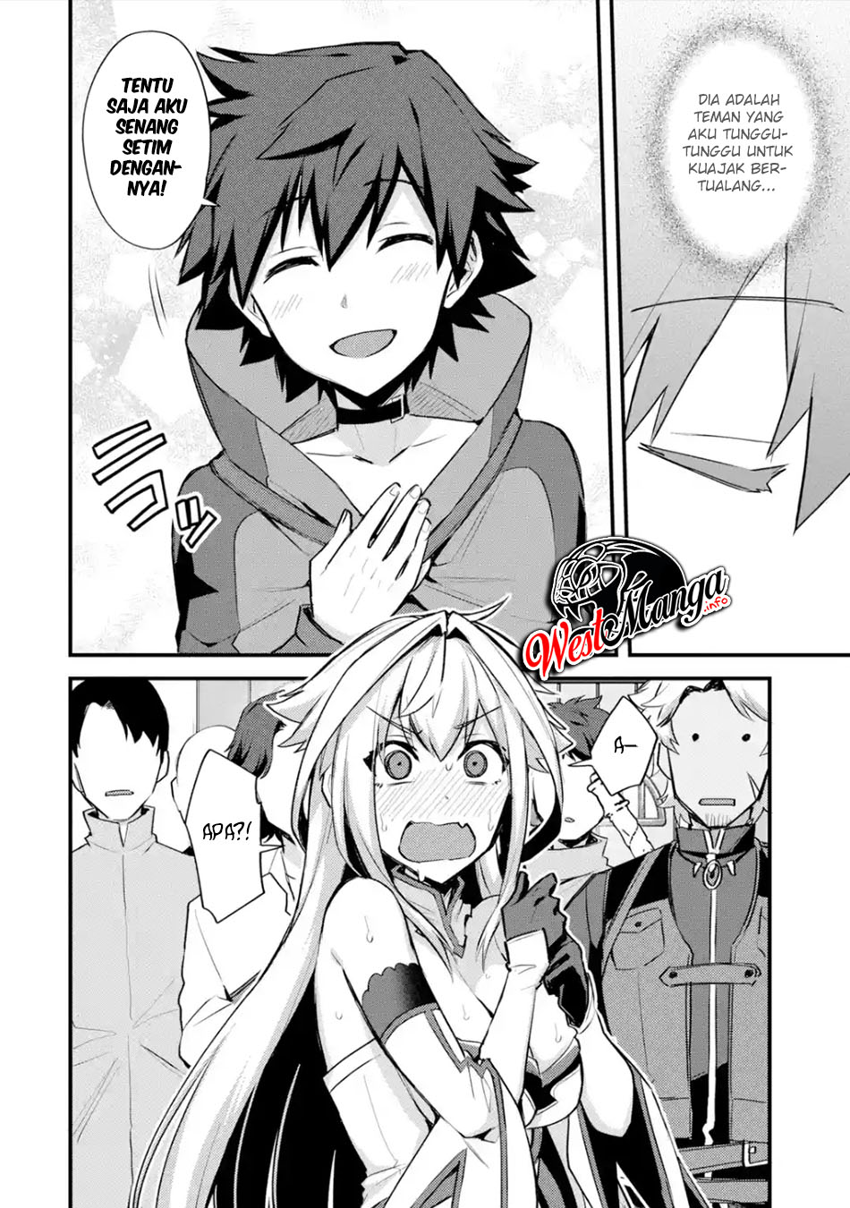 Nido Tensei Shita Shounen wa S Rank Boukensha Toshite Heion ni Sugosu Chapter 24 - halaman 26
