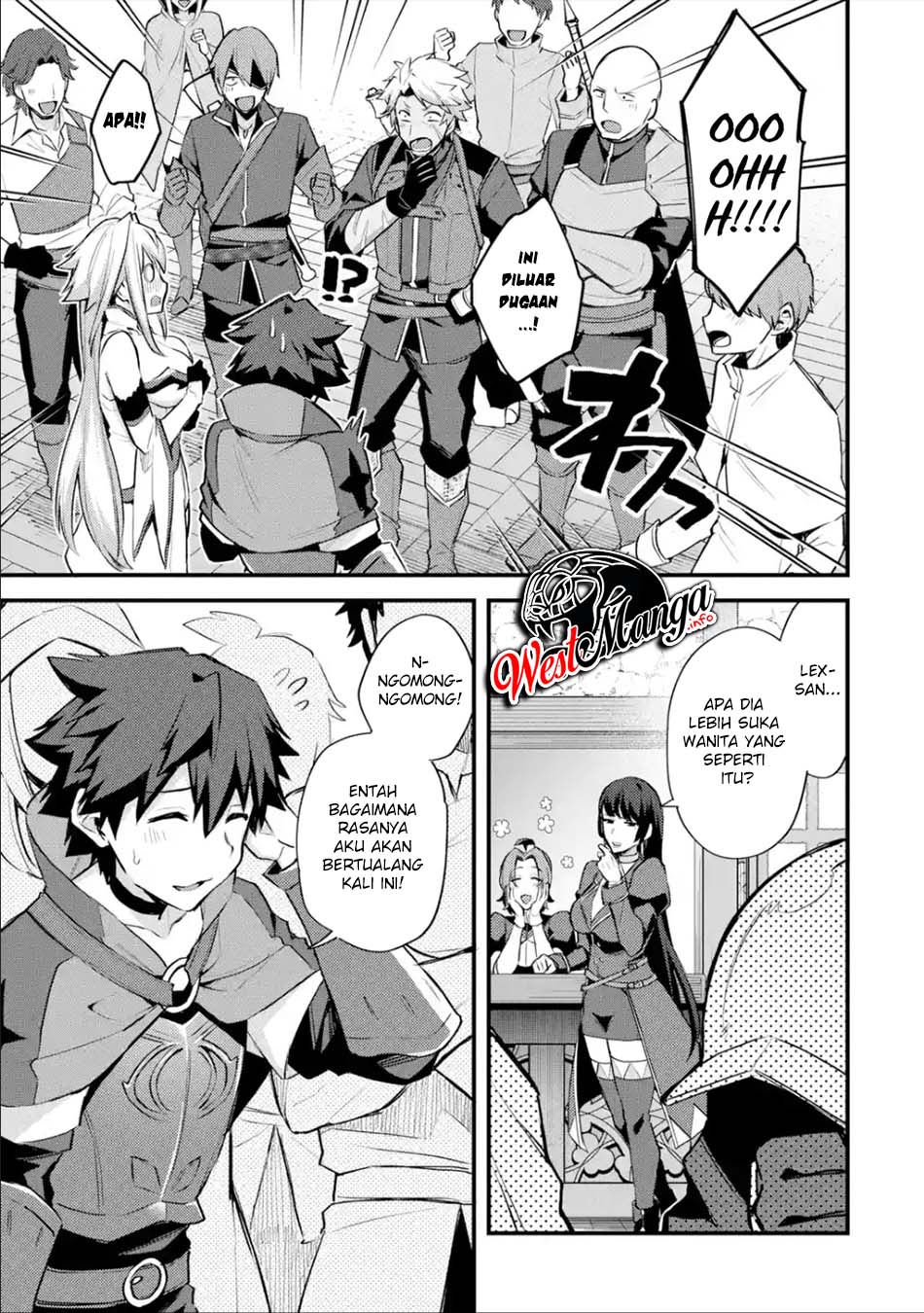 Nido Tensei Shita Shounen wa S Rank Boukensha Toshite Heion ni Sugosu Chapter 24 - halaman 27