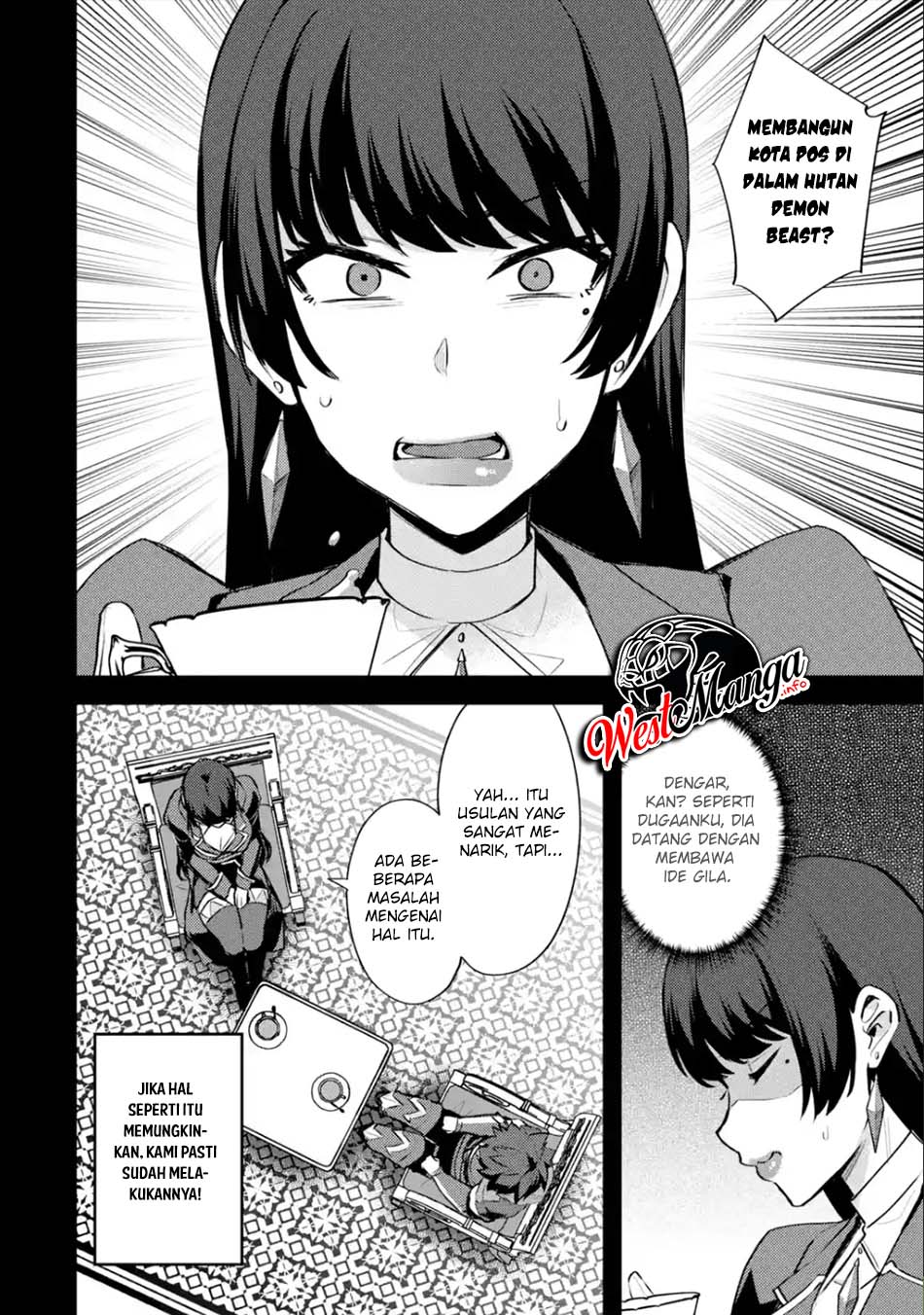 Nido Tensei Shita Shounen wa S Rank Boukensha Toshite Heion ni Sugosu Chapter 24 - halaman 4