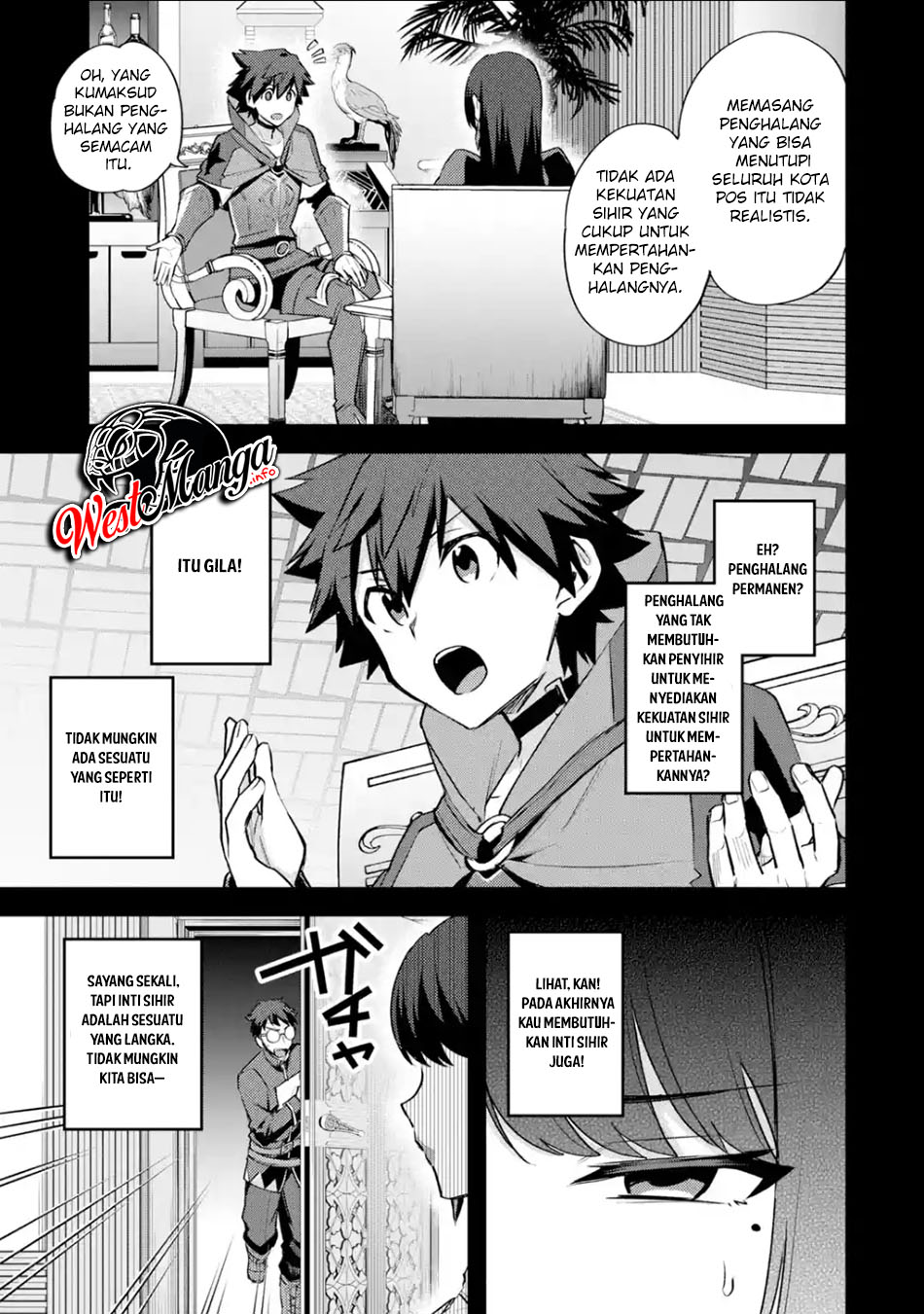 Nido Tensei Shita Shounen wa S Rank Boukensha Toshite Heion ni Sugosu Chapter 24 - halaman 5