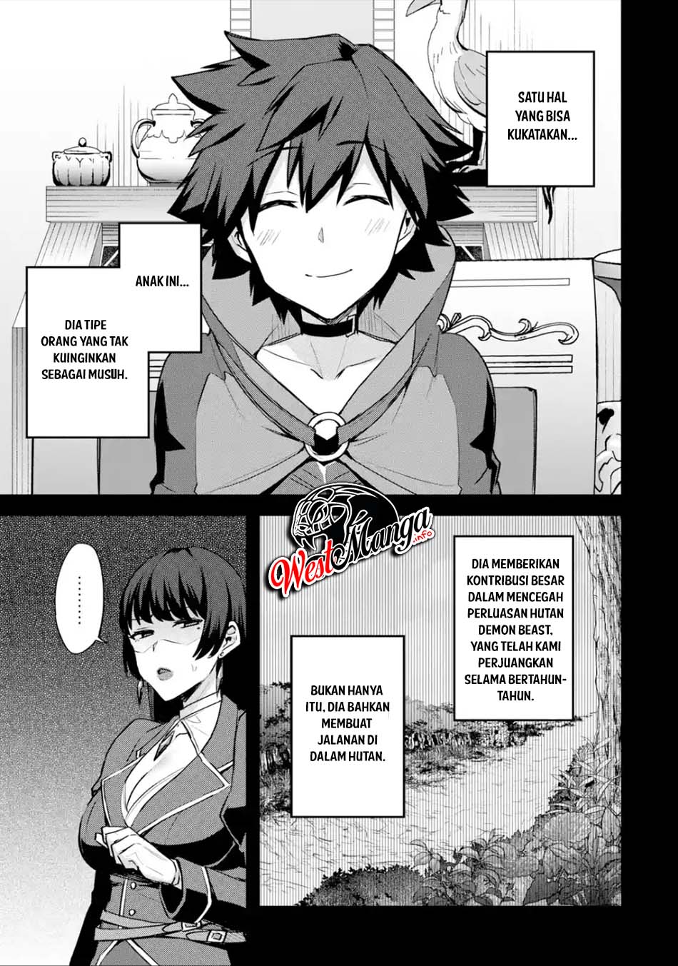 Nido Tensei Shita Shounen wa S Rank Boukensha Toshite Heion ni Sugosu Chapter 24 - halaman 7