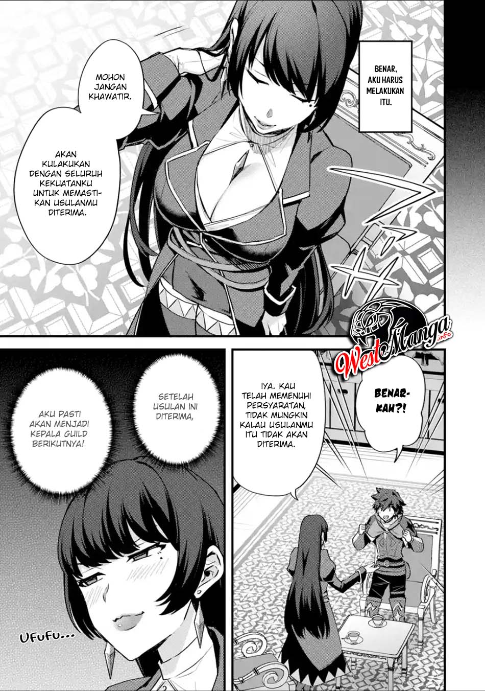 Nido Tensei Shita Shounen wa S Rank Boukensha Toshite Heion ni Sugosu Chapter 24 - halaman 9