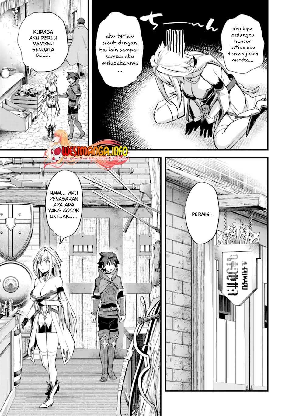 Nido Tensei Shita Shounen wa S Rank Boukensha Toshite Heion ni Sugosu Chapter 25 - halaman 10