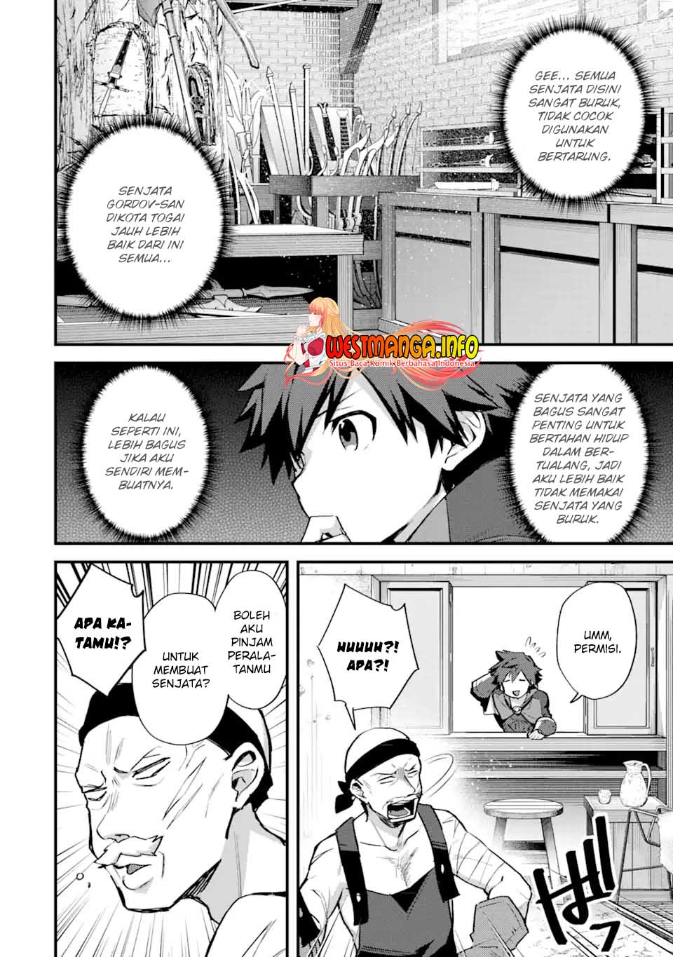 Nido Tensei Shita Shounen wa S Rank Boukensha Toshite Heion ni Sugosu Chapter 25 - halaman 11