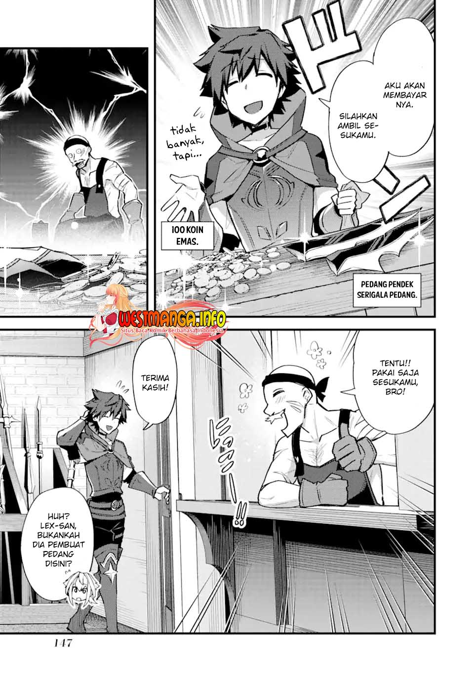 Nido Tensei Shita Shounen wa S Rank Boukensha Toshite Heion ni Sugosu Chapter 25 - halaman 13