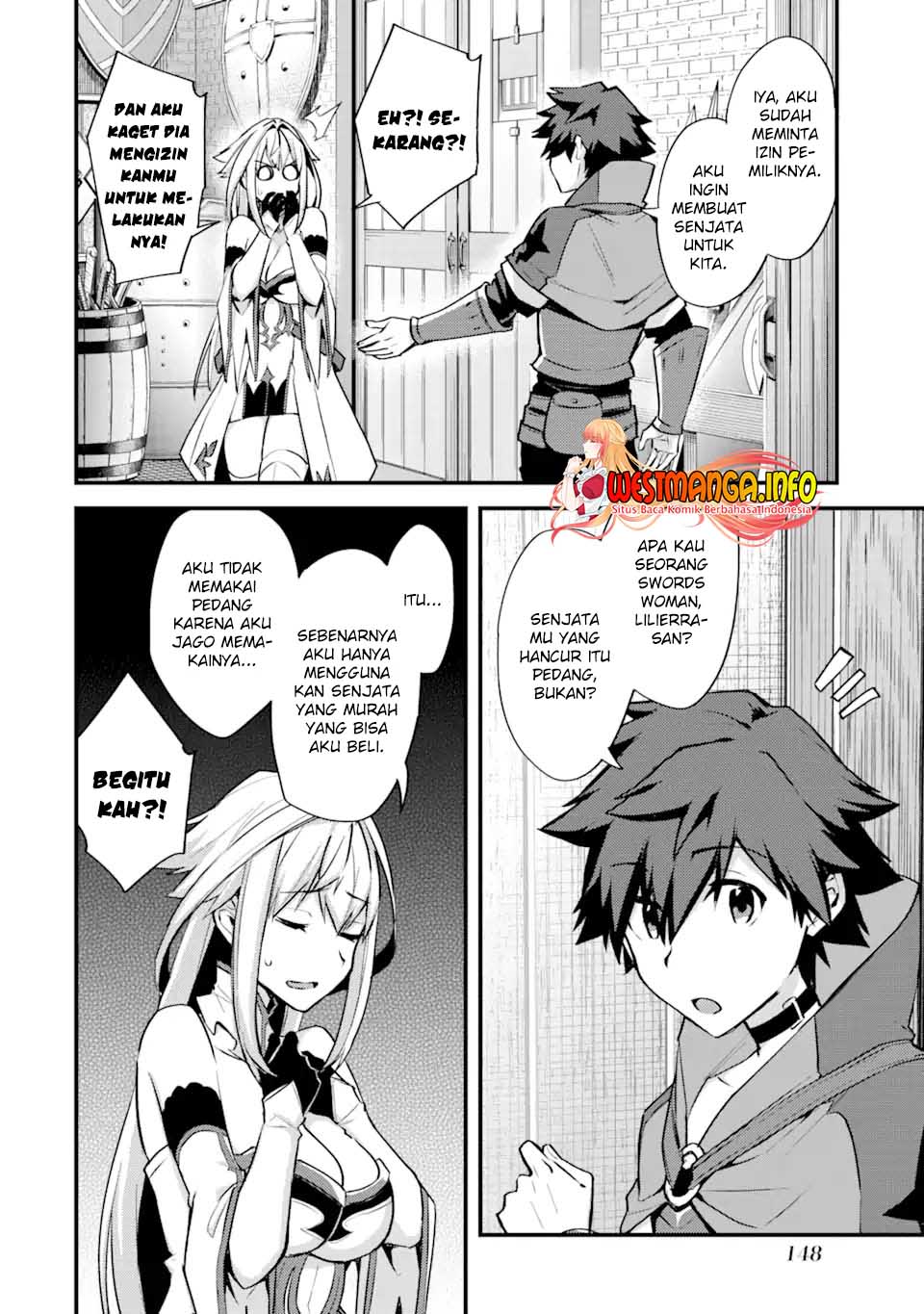Nido Tensei Shita Shounen wa S Rank Boukensha Toshite Heion ni Sugosu Chapter 25 - halaman 14