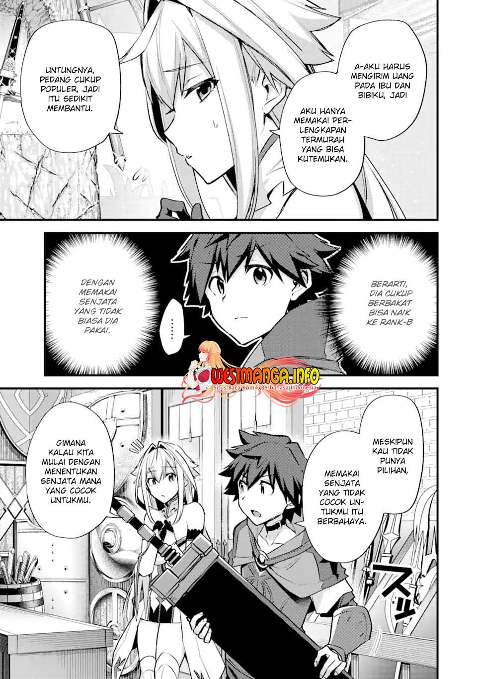 Nido Tensei Shita Shounen wa S Rank Boukensha Toshite Heion ni Sugosu Chapter 25 - halaman 15