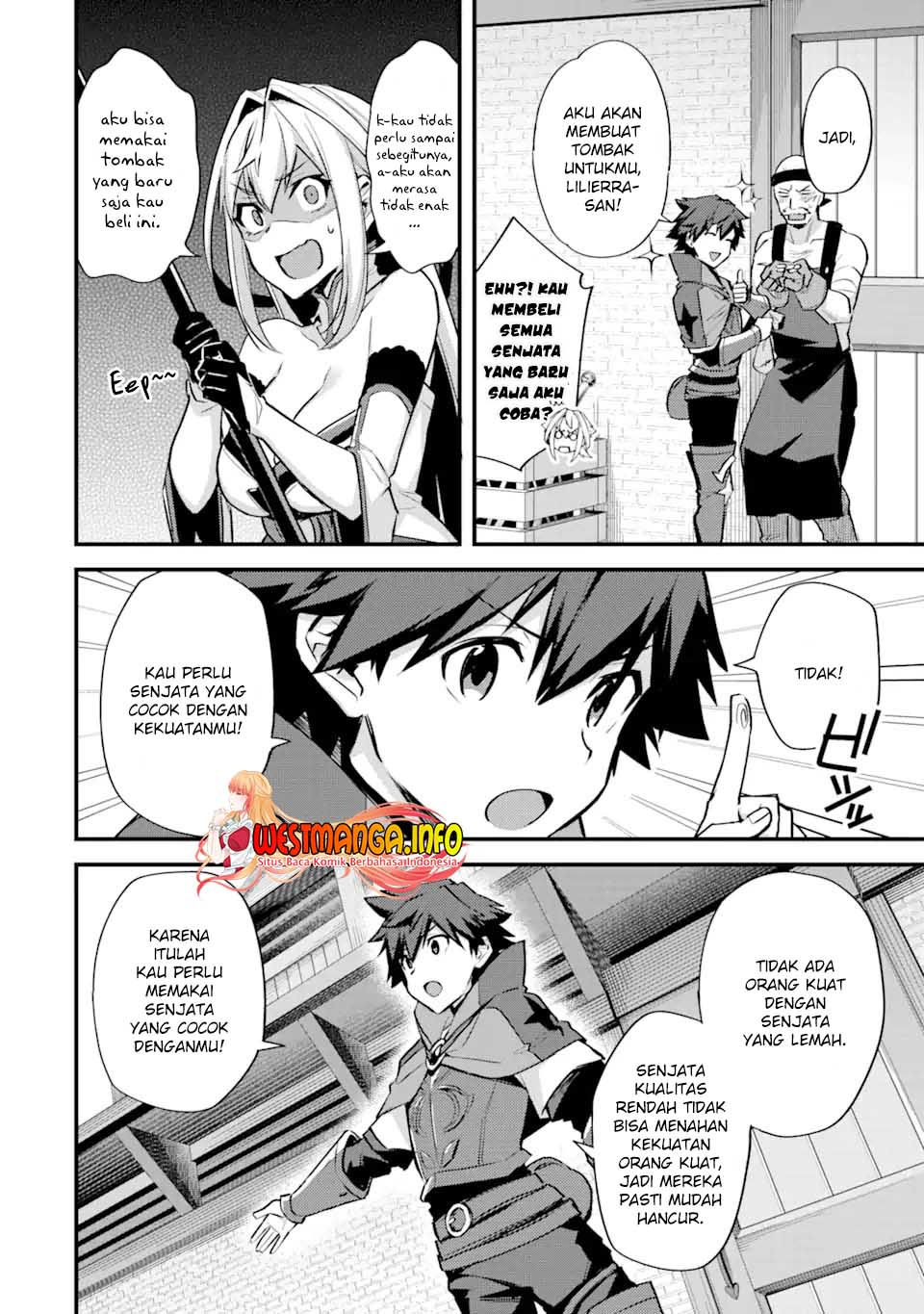 Nido Tensei Shita Shounen wa S Rank Boukensha Toshite Heion ni Sugosu Chapter 25 - halaman 18