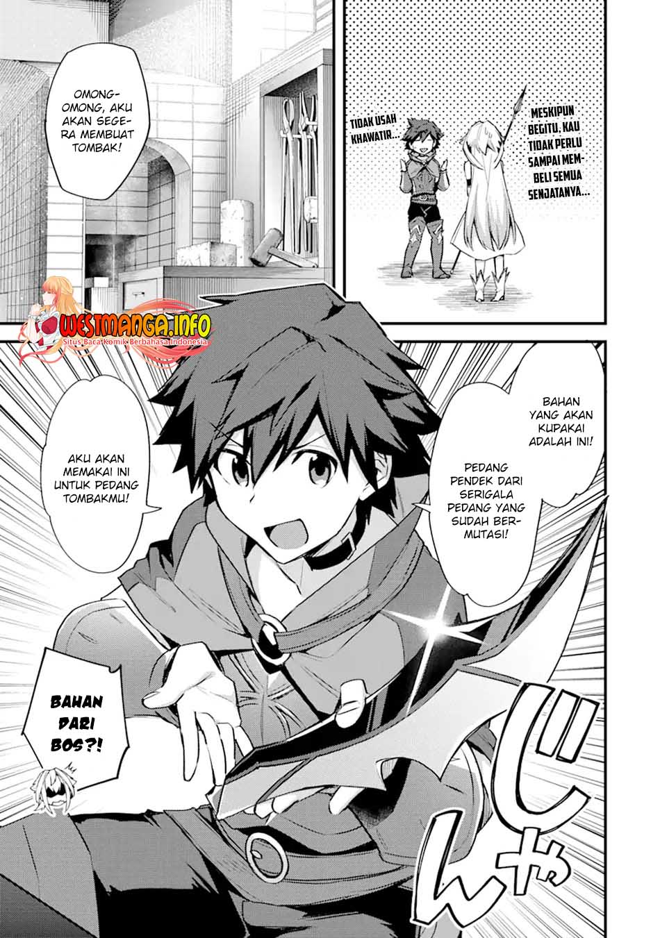 Nido Tensei Shita Shounen wa S Rank Boukensha Toshite Heion ni Sugosu Chapter 25 - halaman 19