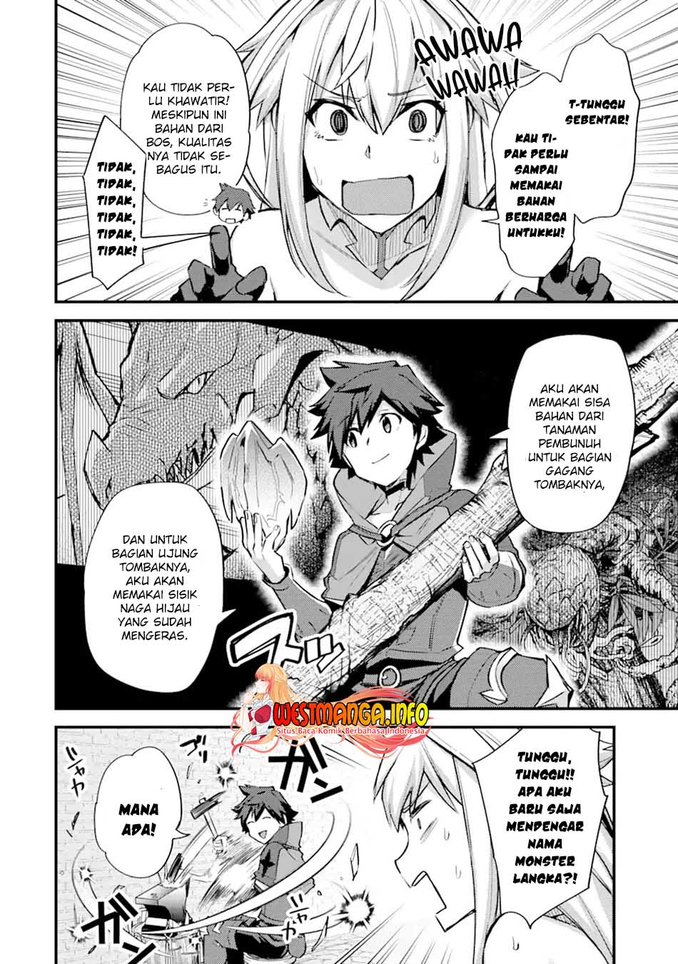 Nido Tensei Shita Shounen wa S Rank Boukensha Toshite Heion ni Sugosu Chapter 25 - halaman 20