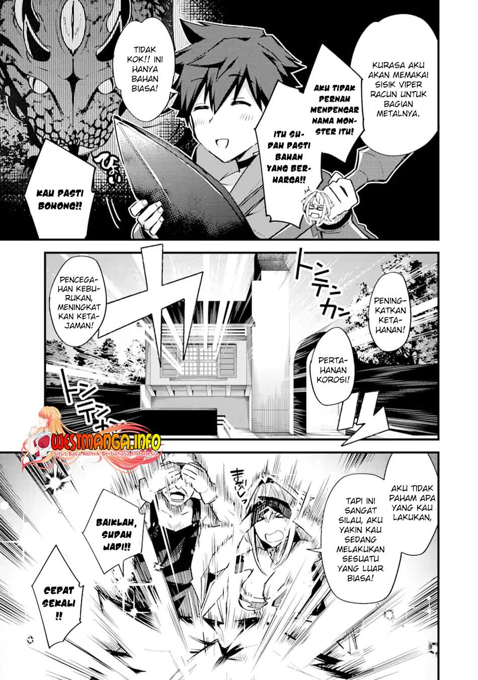 Nido Tensei Shita Shounen wa S Rank Boukensha Toshite Heion ni Sugosu Chapter 25 - halaman 21