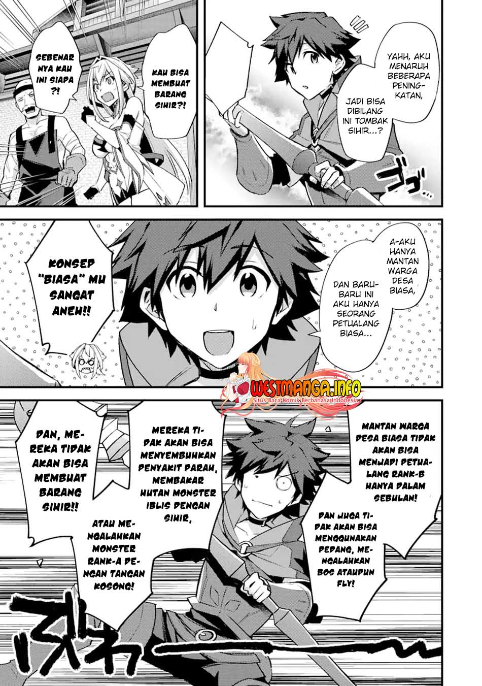 Nido Tensei Shita Shounen wa S Rank Boukensha Toshite Heion ni Sugosu Chapter 25 - halaman 24