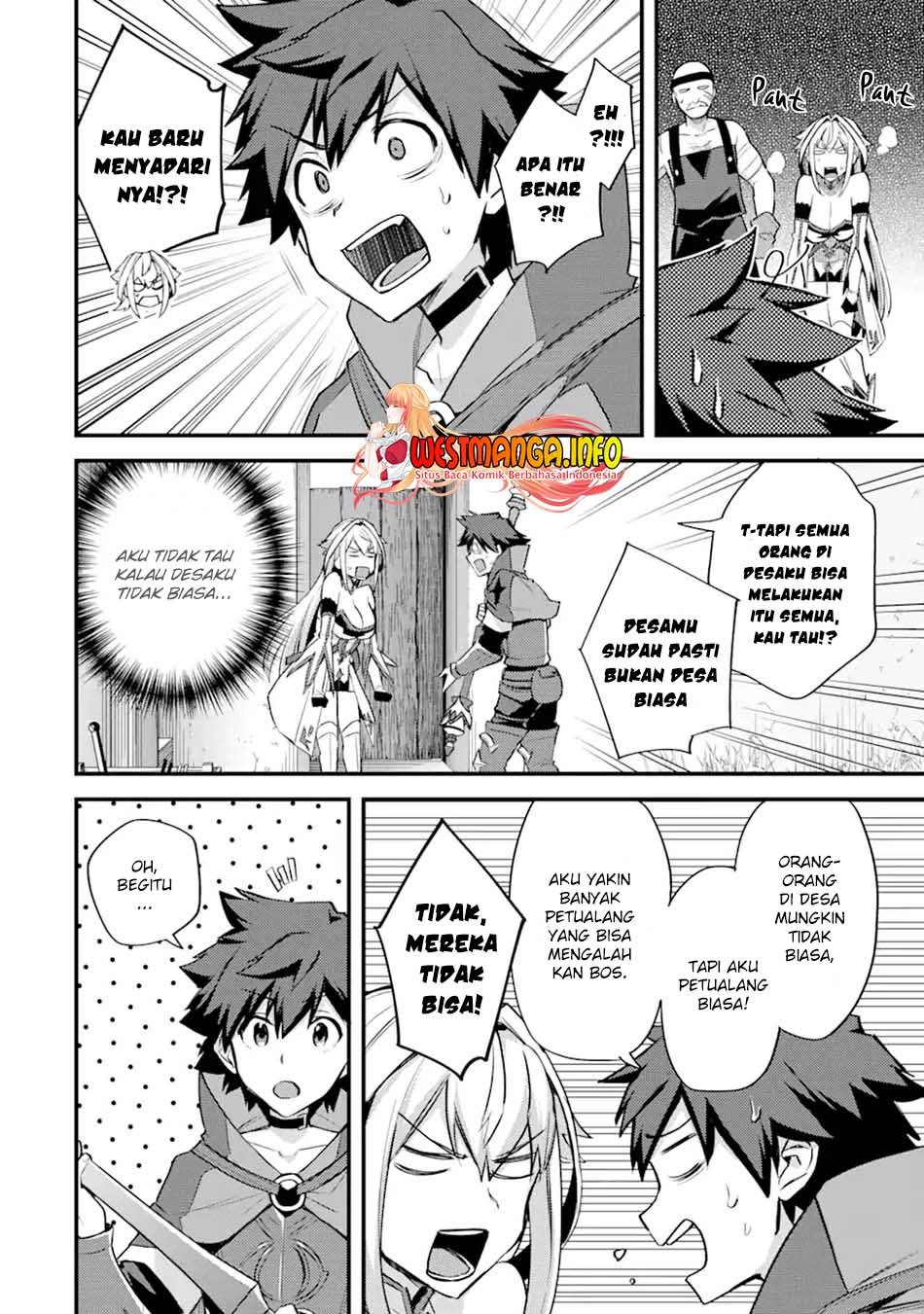 Nido Tensei Shita Shounen wa S Rank Boukensha Toshite Heion ni Sugosu Chapter 25 - halaman 25