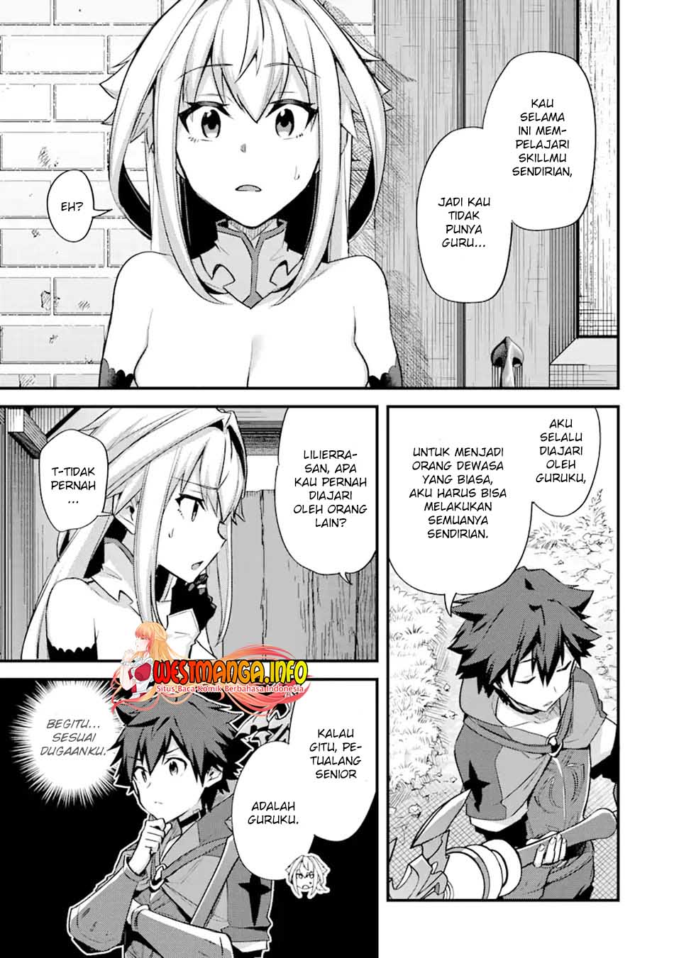 Nido Tensei Shita Shounen wa S Rank Boukensha Toshite Heion ni Sugosu Chapter 25 - halaman 26