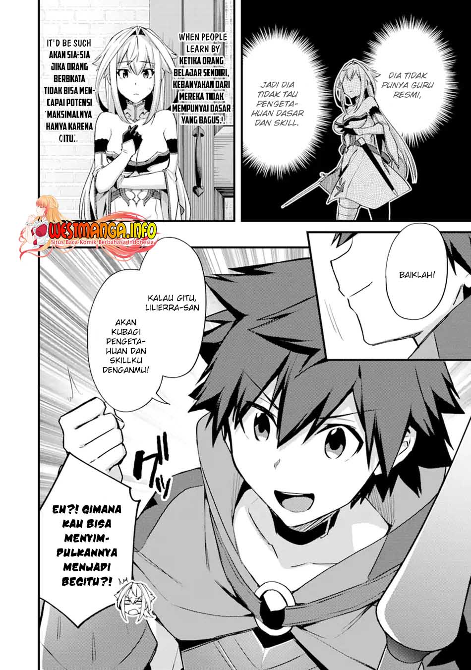 Nido Tensei Shita Shounen wa S Rank Boukensha Toshite Heion ni Sugosu Chapter 25 - halaman 27
