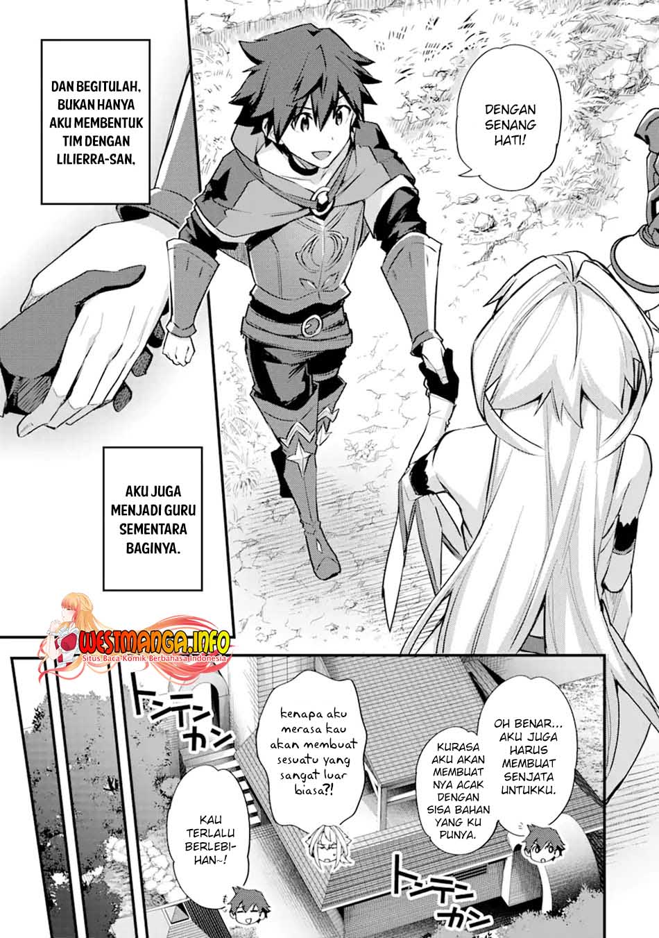 Nido Tensei Shita Shounen wa S Rank Boukensha Toshite Heion ni Sugosu Chapter 25 - halaman 30