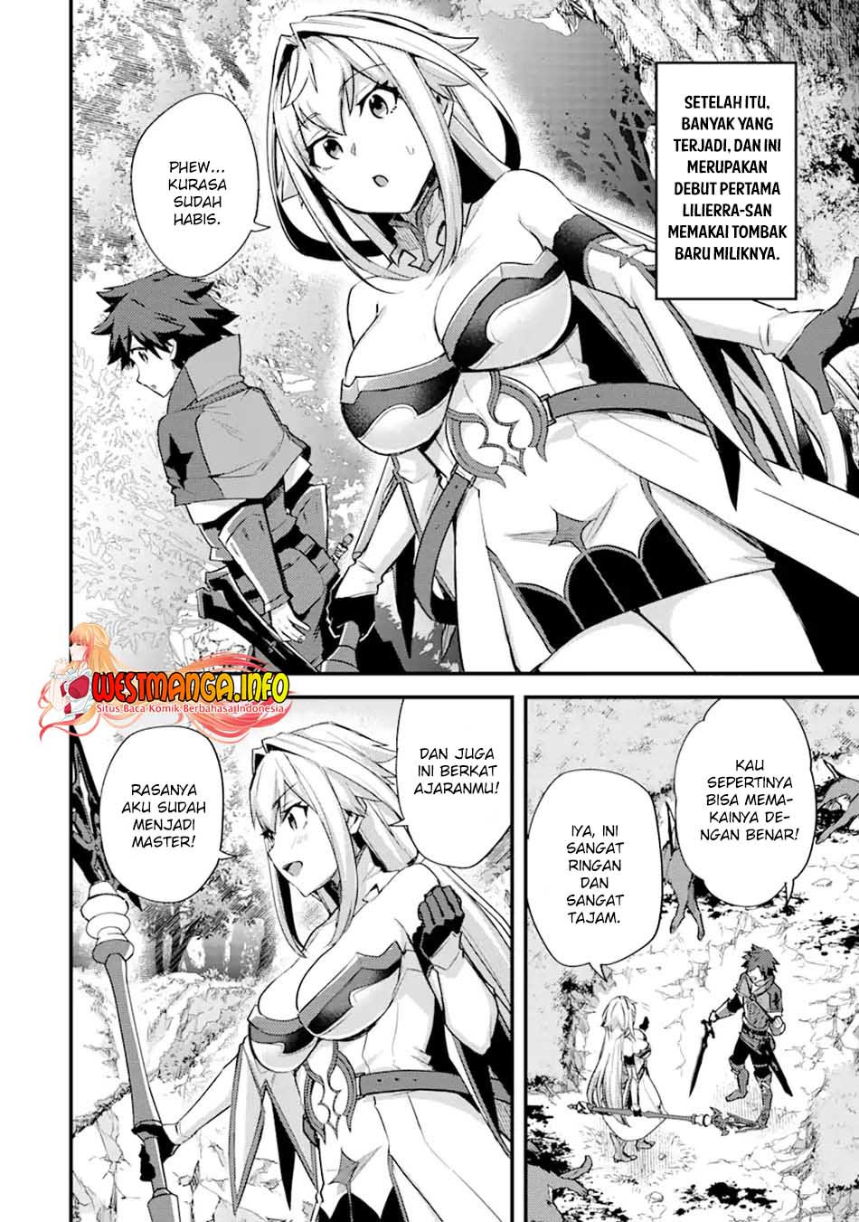 Nido Tensei Shita Shounen wa S Rank Boukensha Toshite Heion ni Sugosu Chapter 25 - halaman 31