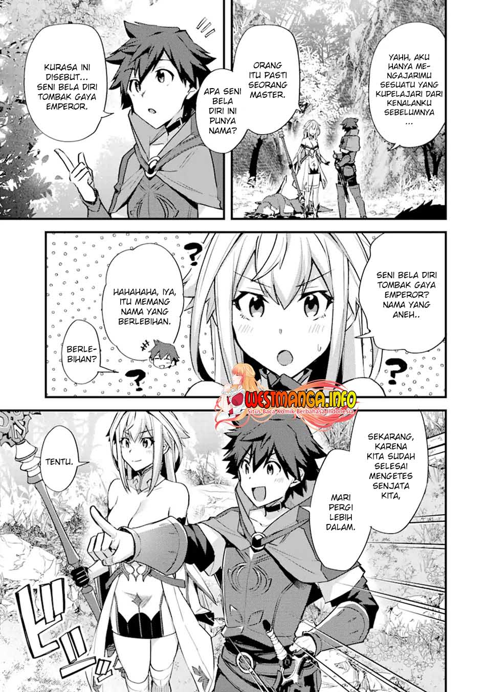 Nido Tensei Shita Shounen wa S Rank Boukensha Toshite Heion ni Sugosu Chapter 25 - halaman 32