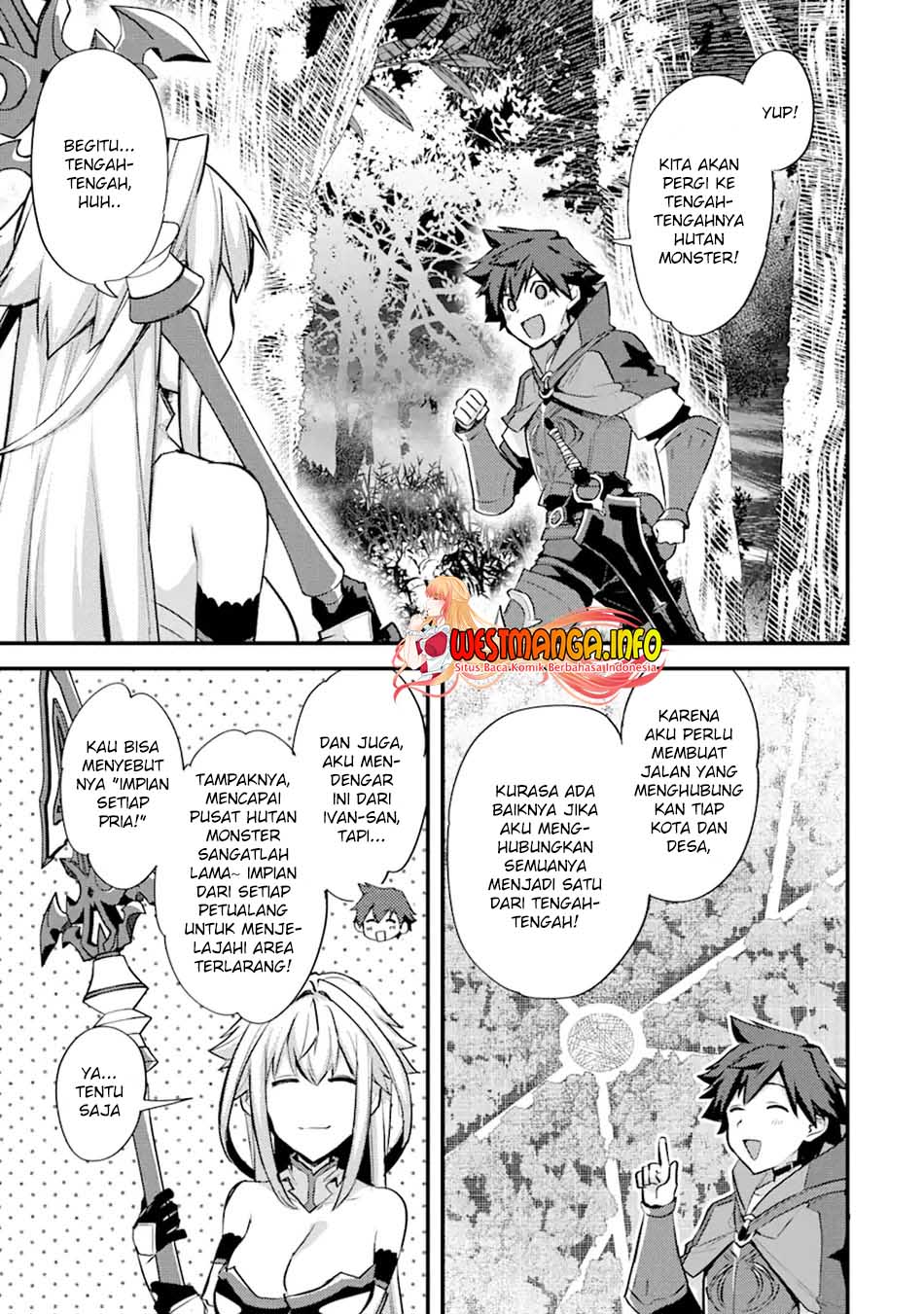 Nido Tensei Shita Shounen wa S Rank Boukensha Toshite Heion ni Sugosu Chapter 25 - halaman 34