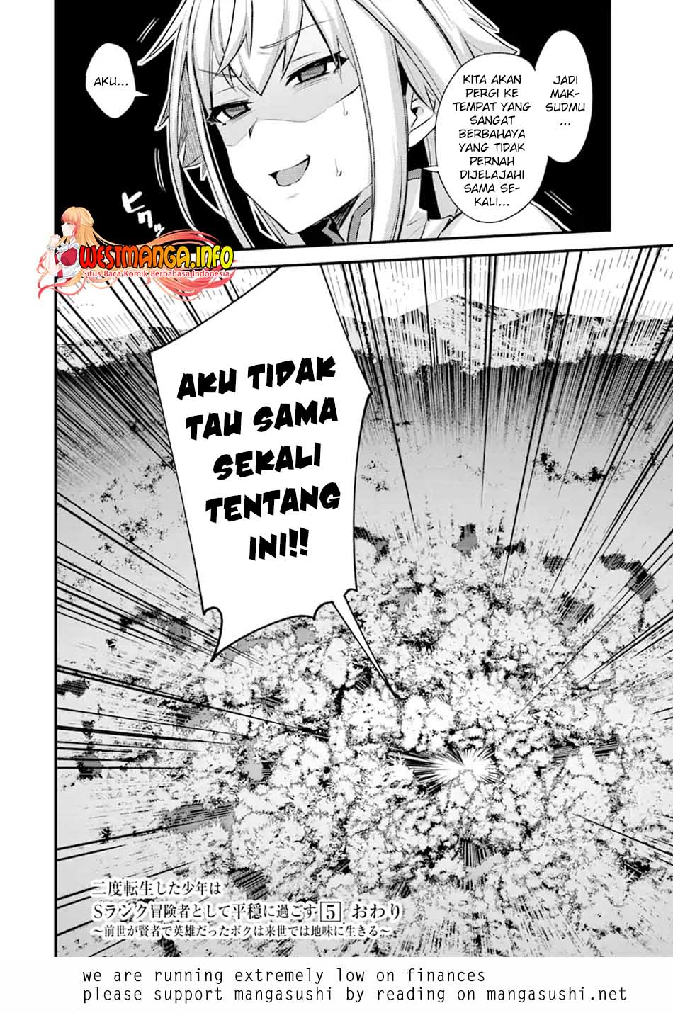 Nido Tensei Shita Shounen wa S Rank Boukensha Toshite Heion ni Sugosu Chapter 25 - halaman 35