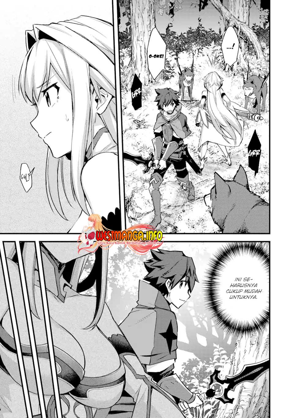 Nido Tensei Shita Shounen wa S Rank Boukensha Toshite Heion ni Sugosu Chapter 25 - halaman 6