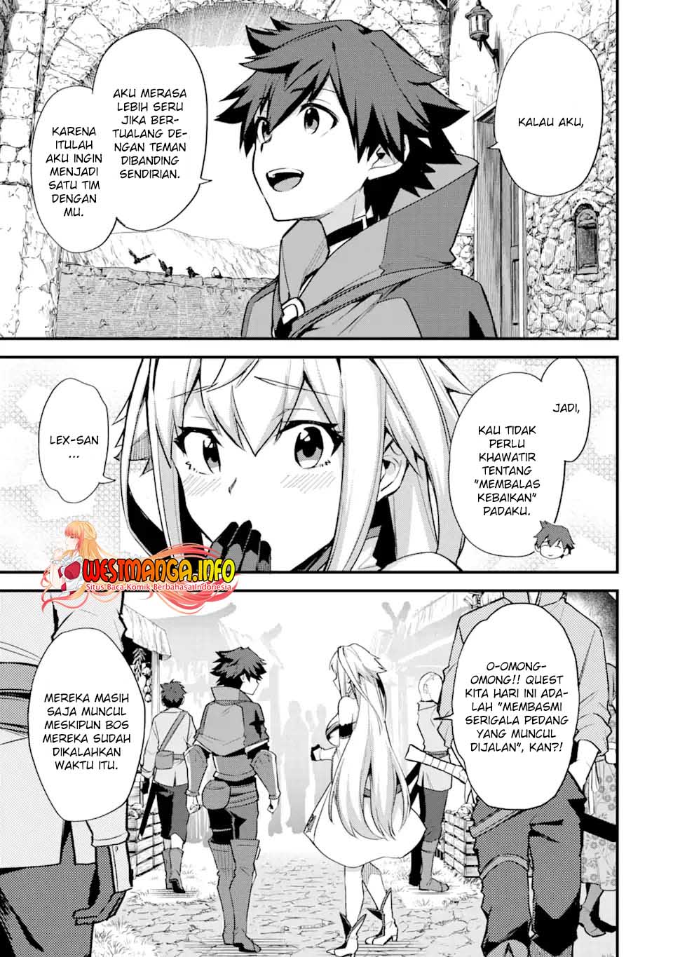 Nido Tensei Shita Shounen wa S Rank Boukensha Toshite Heion ni Sugosu Chapter 25 - halaman 8