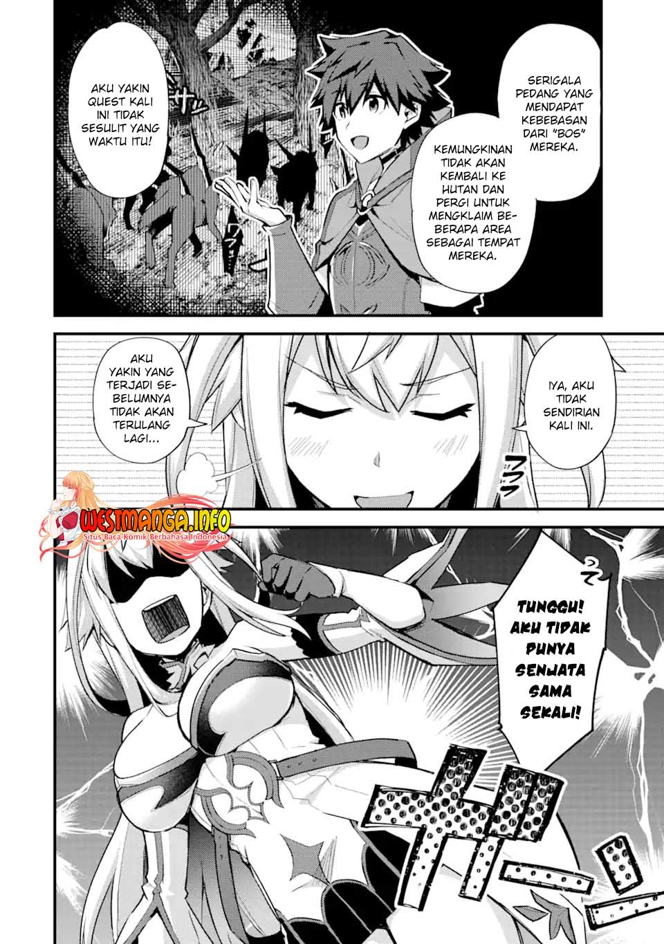 Nido Tensei Shita Shounen wa S Rank Boukensha Toshite Heion ni Sugosu Chapter 25 - halaman 9