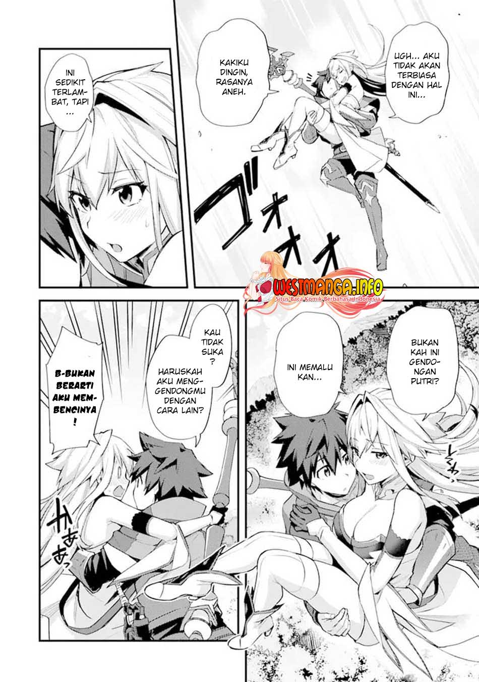 Nido Tensei Shita Shounen wa S Rank Boukensha Toshite Heion ni Sugosu Chapter 26 - halaman 12