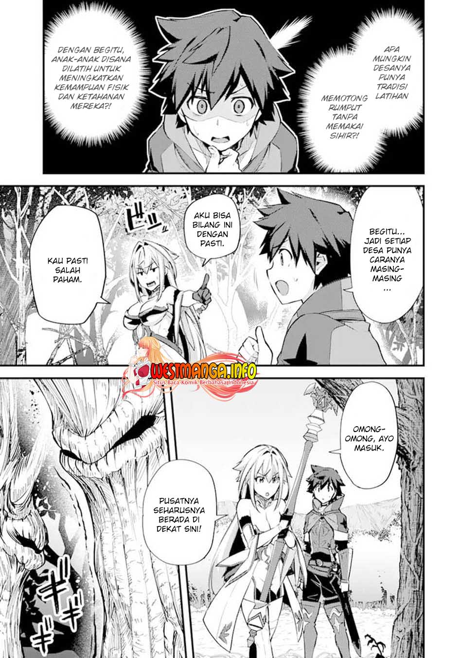 Nido Tensei Shita Shounen wa S Rank Boukensha Toshite Heion ni Sugosu Chapter 26 - halaman 17