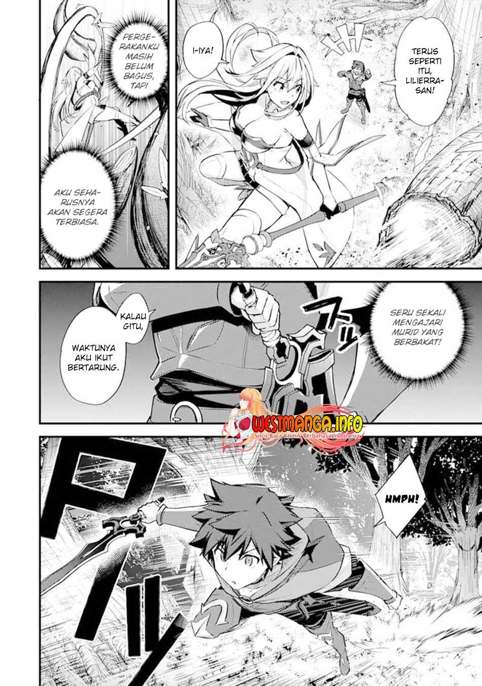Nido Tensei Shita Shounen wa S Rank Boukensha Toshite Heion ni Sugosu Chapter 26 - halaman 22