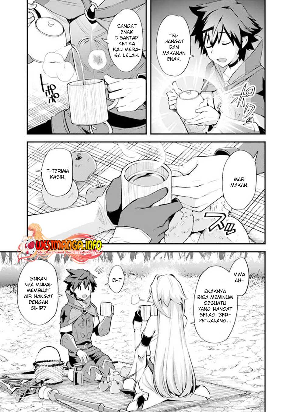 Nido Tensei Shita Shounen wa S Rank Boukensha Toshite Heion ni Sugosu Chapter 26 - halaman 7