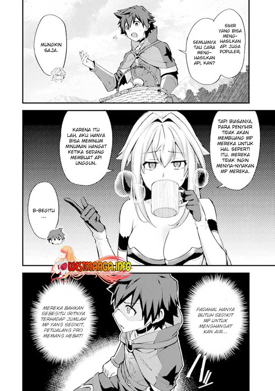 Nido Tensei Shita Shounen wa S Rank Boukensha Toshite Heion ni Sugosu Chapter 26 - halaman 8