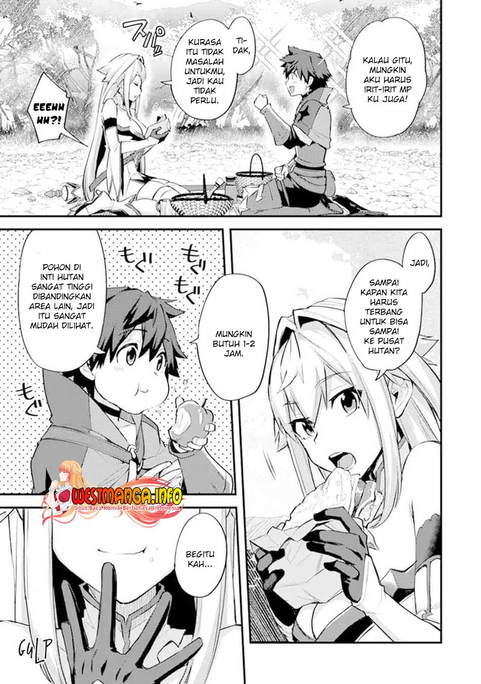 Nido Tensei Shita Shounen wa S Rank Boukensha Toshite Heion ni Sugosu Chapter 26 - halaman 9