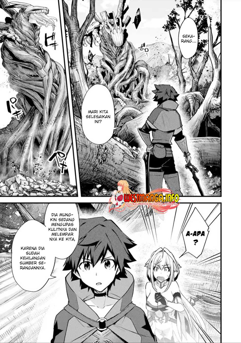 Nido Tensei Shita Shounen wa S Rank Boukensha Toshite Heion ni Sugosu Chapter 27 - halaman 1