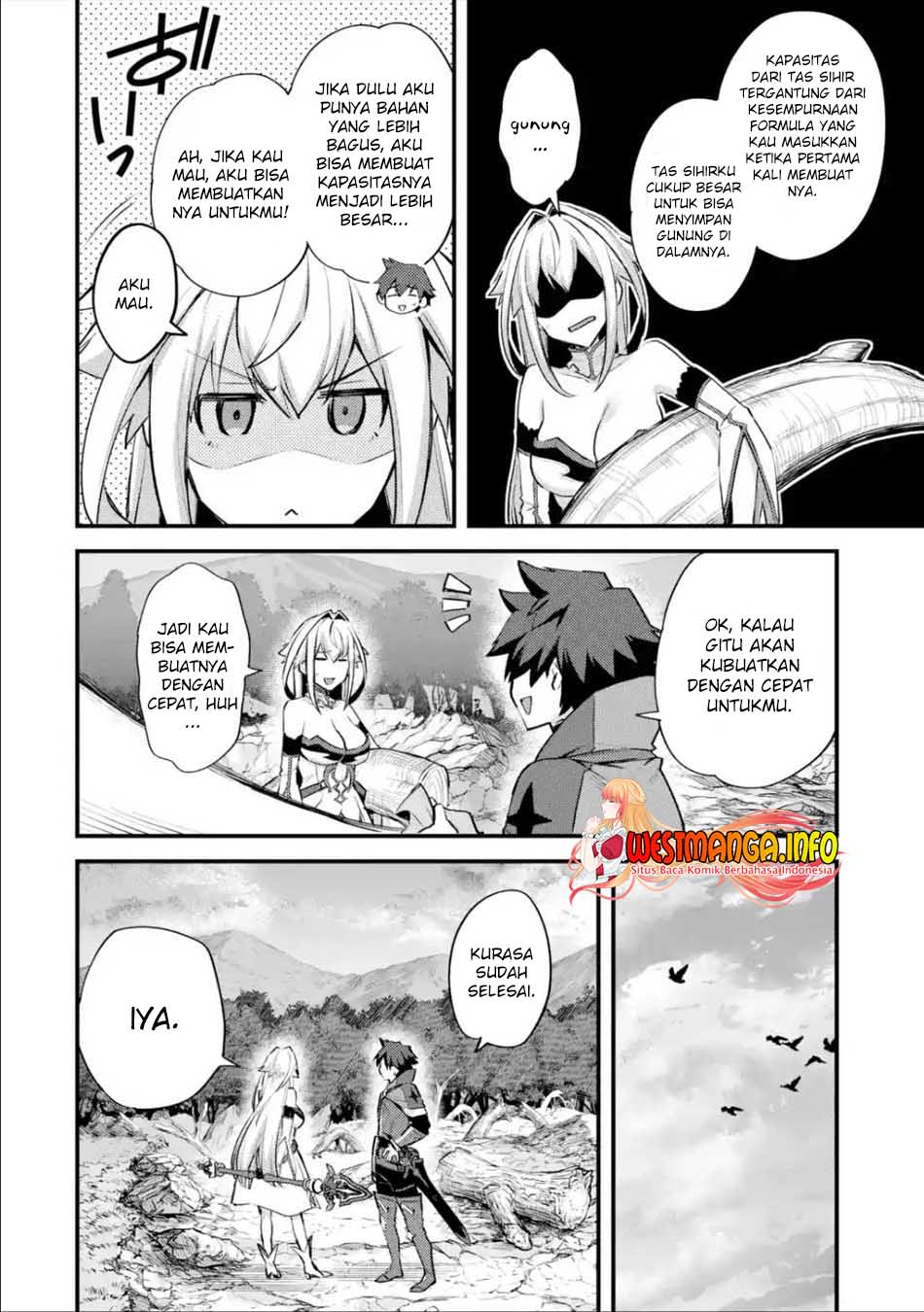 Nido Tensei Shita Shounen wa S Rank Boukensha Toshite Heion ni Sugosu Chapter 27 - halaman 10