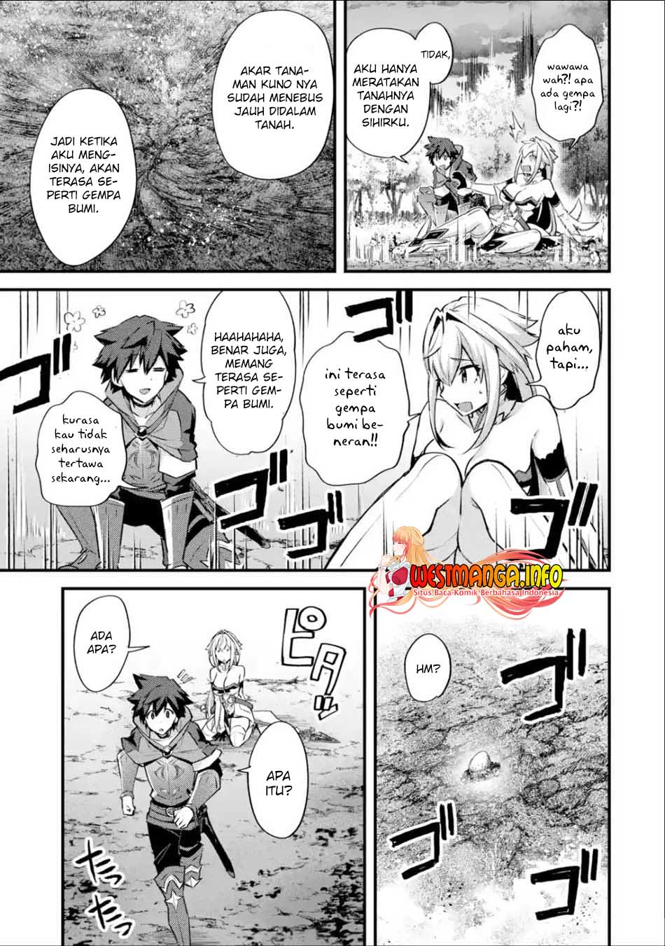 Nido Tensei Shita Shounen wa S Rank Boukensha Toshite Heion ni Sugosu Chapter 27 - halaman 13