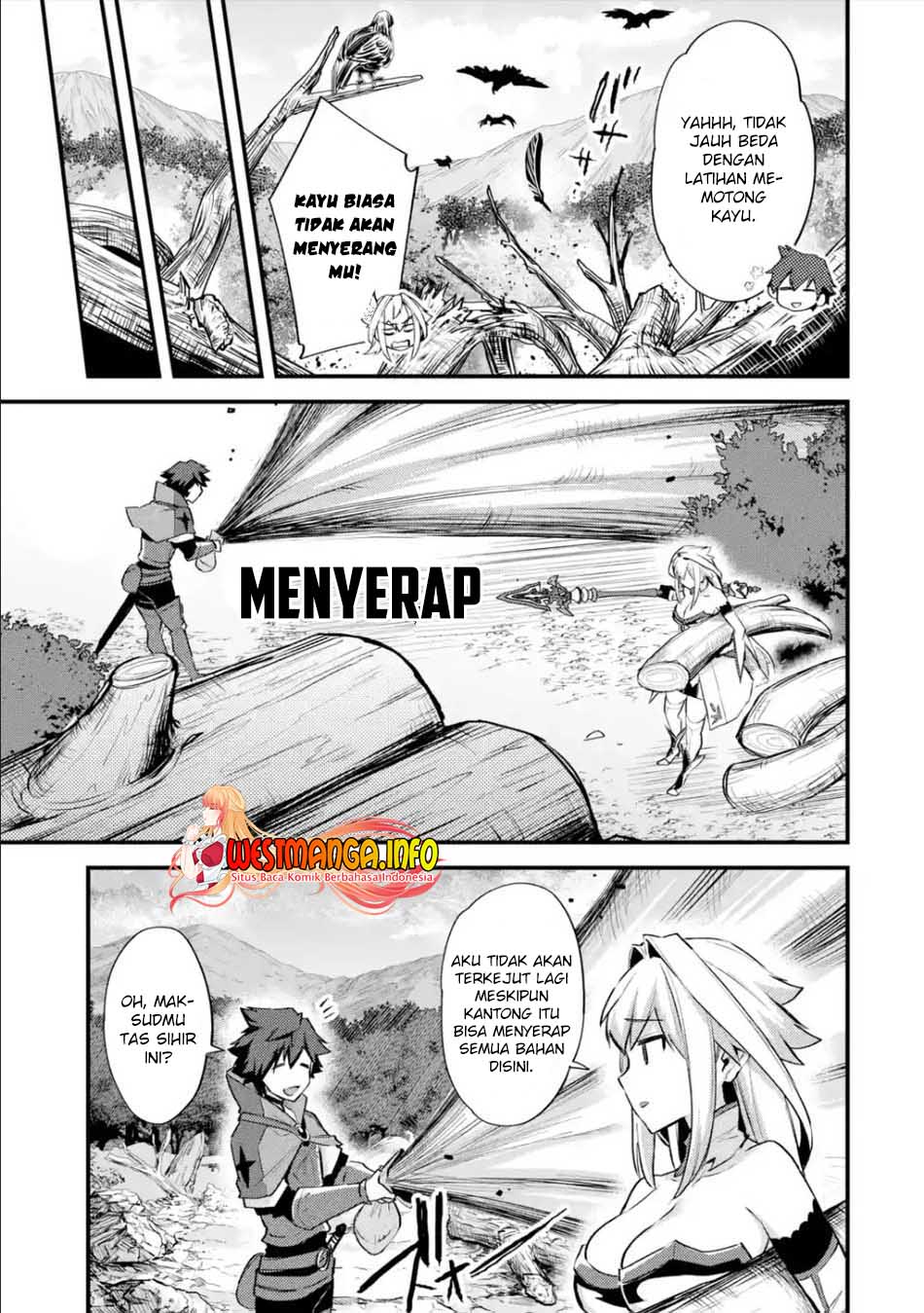 Nido Tensei Shita Shounen wa S Rank Boukensha Toshite Heion ni Sugosu Chapter 27 - halaman 9