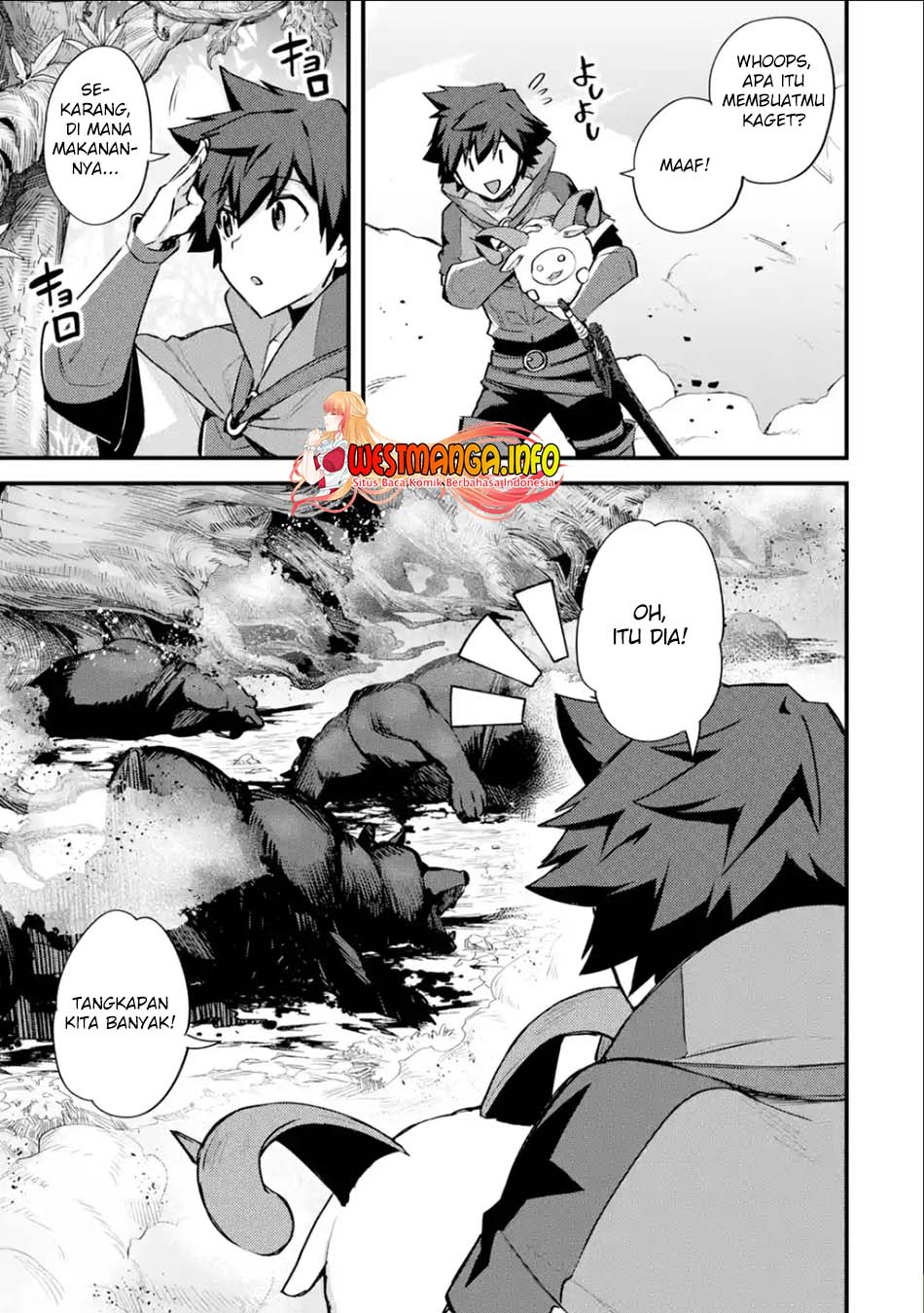Nido Tensei Shita Shounen wa S Rank Boukensha Toshite Heion ni Sugosu Chapter 28 - halaman 16