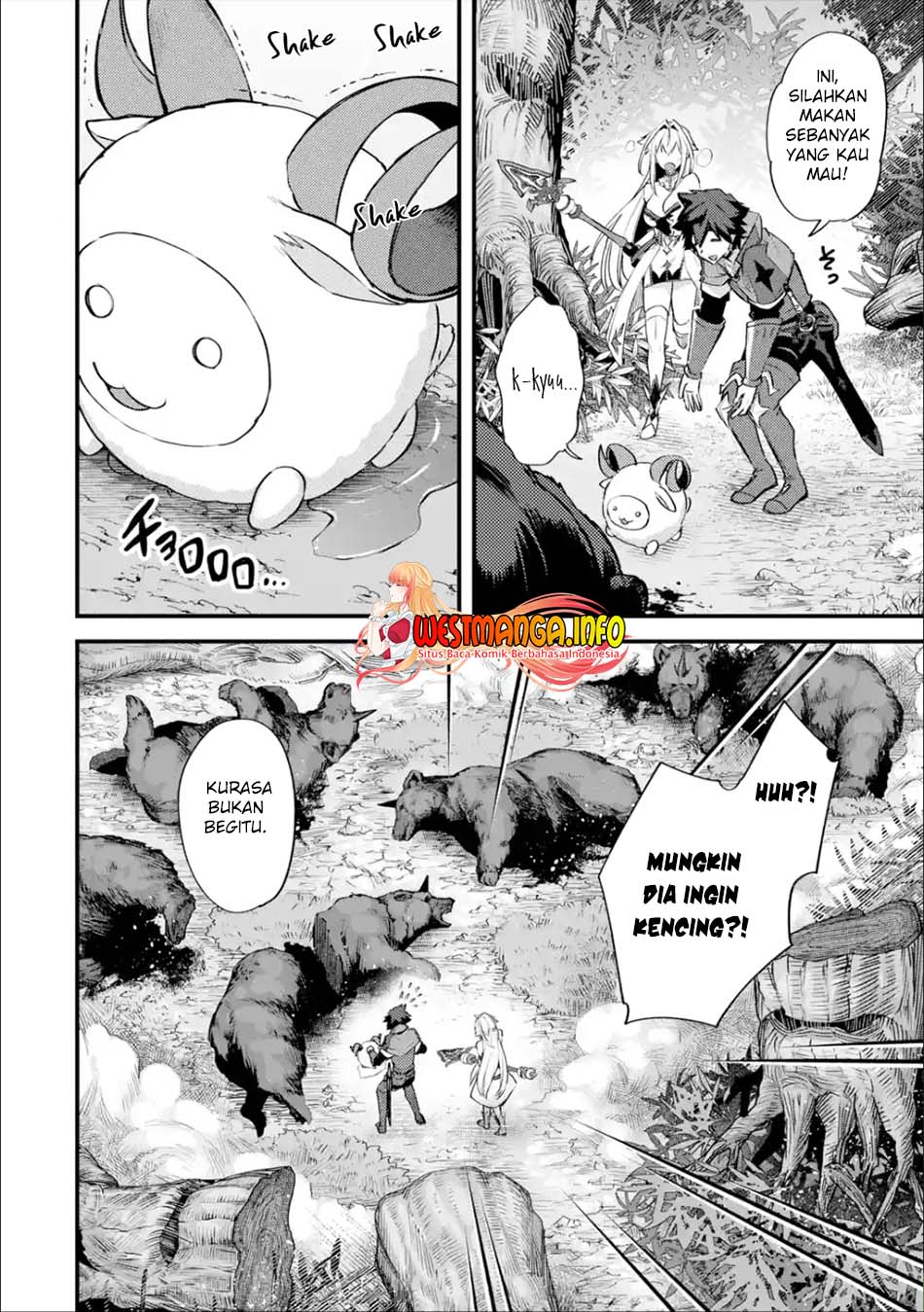 Nido Tensei Shita Shounen wa S Rank Boukensha Toshite Heion ni Sugosu Chapter 28 - halaman 17