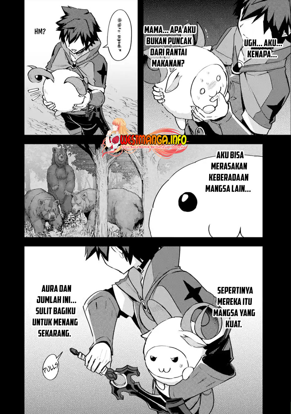 Nido Tensei Shita Shounen wa S Rank Boukensha Toshite Heion ni Sugosu Chapter 28 - halaman 27