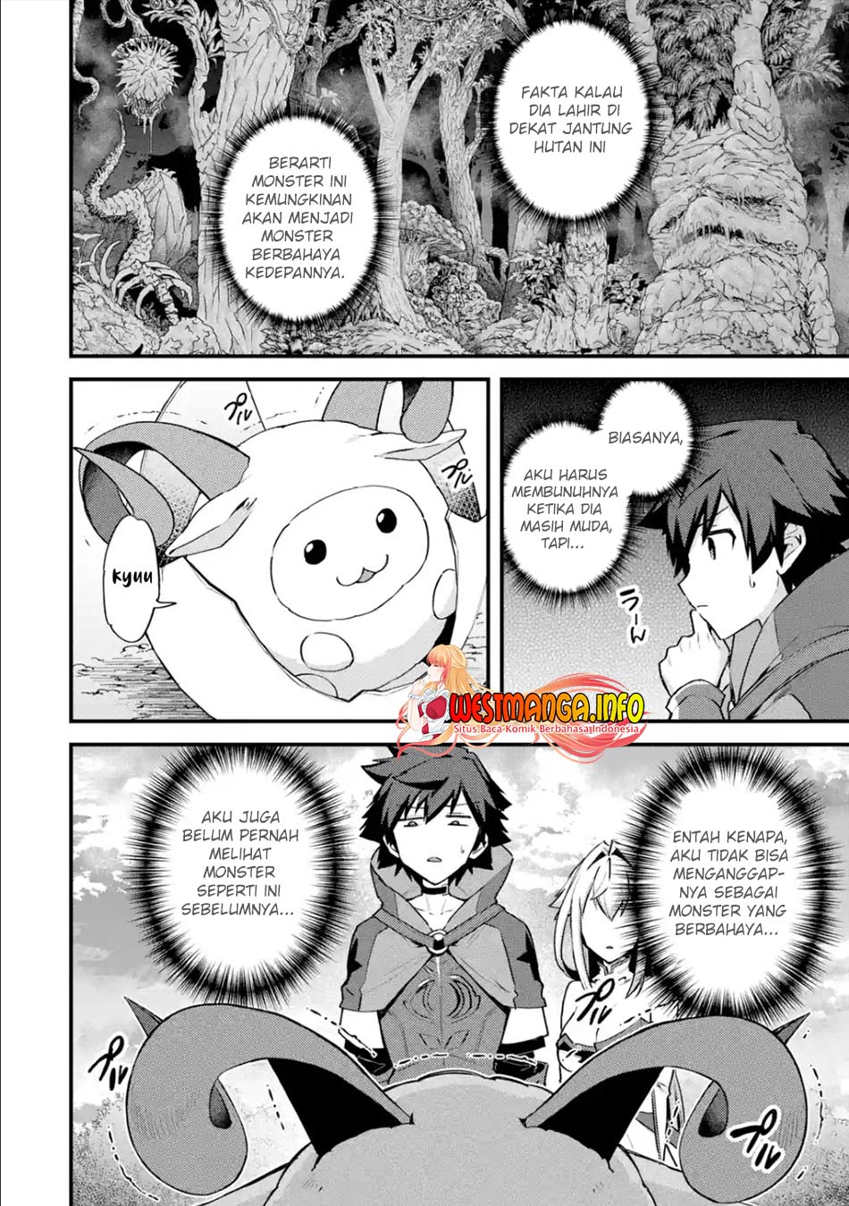 Nido Tensei Shita Shounen wa S Rank Boukensha Toshite Heion ni Sugosu Chapter 28 - halaman 4