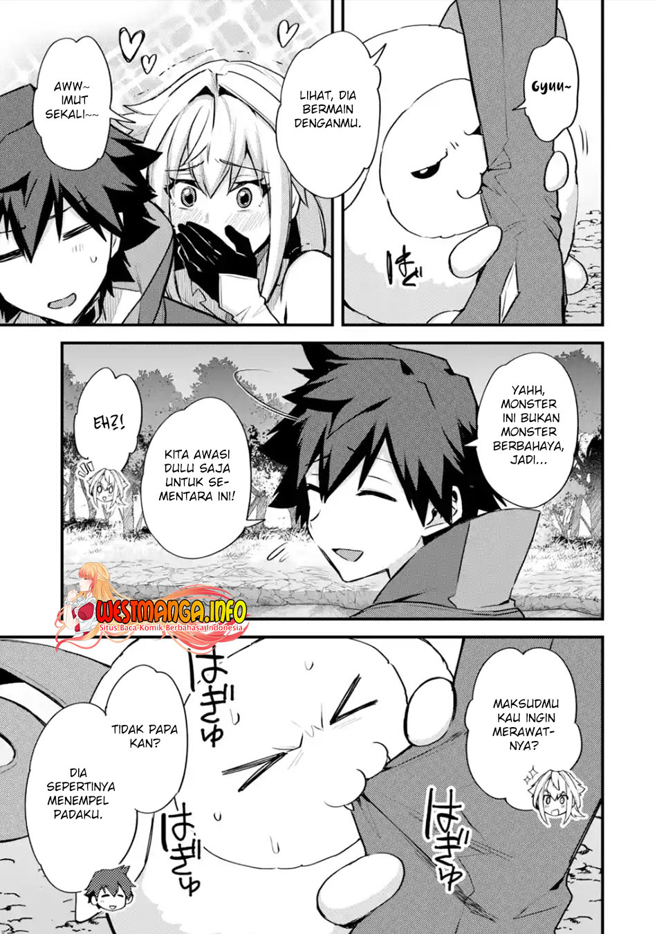 Nido Tensei Shita Shounen wa S Rank Boukensha Toshite Heion ni Sugosu Chapter 28 - halaman 7