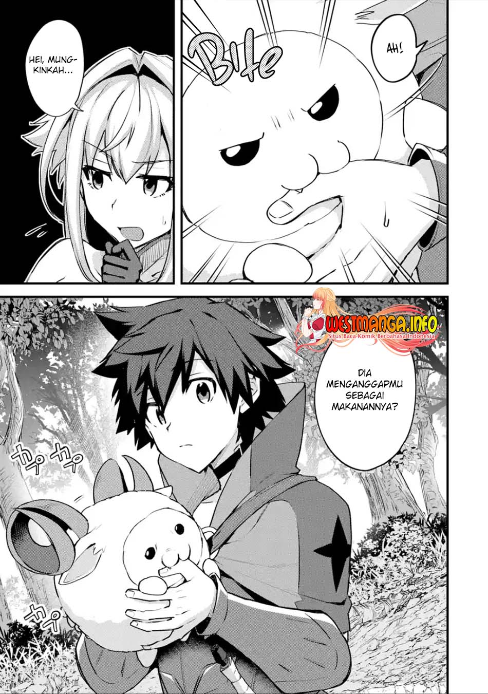 Nido Tensei Shita Shounen wa S Rank Boukensha Toshite Heion ni Sugosu Chapter 28 - halaman 9